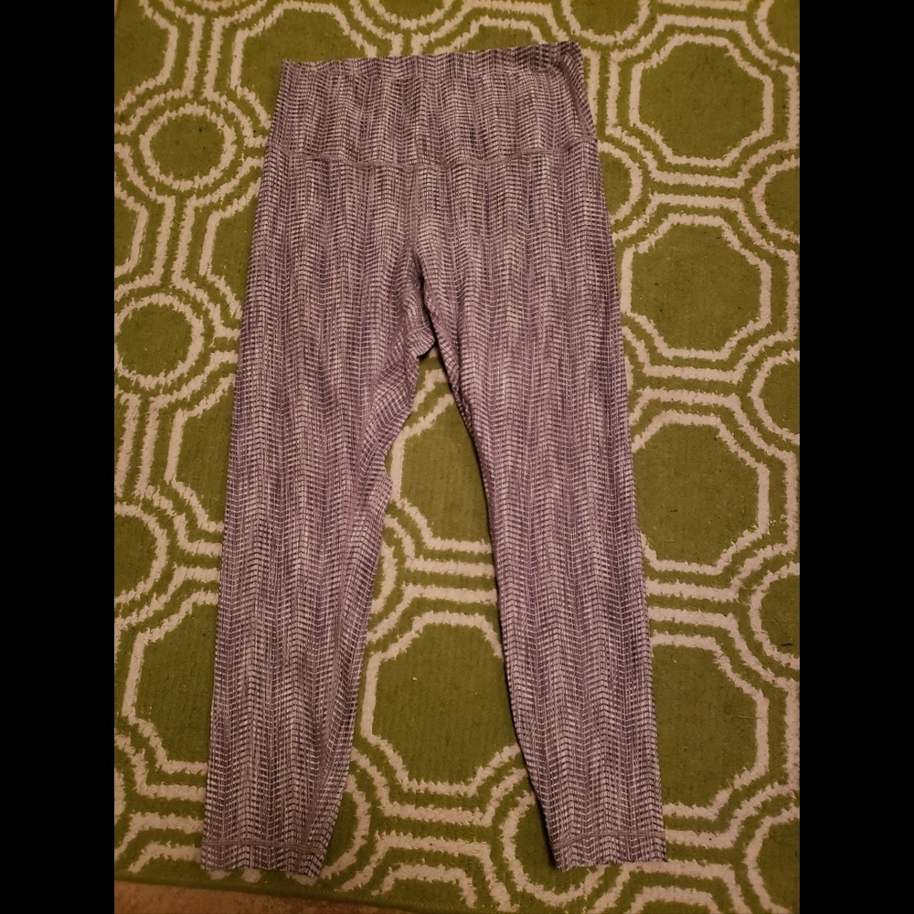 Lululemon Jacquard Wunder Unders